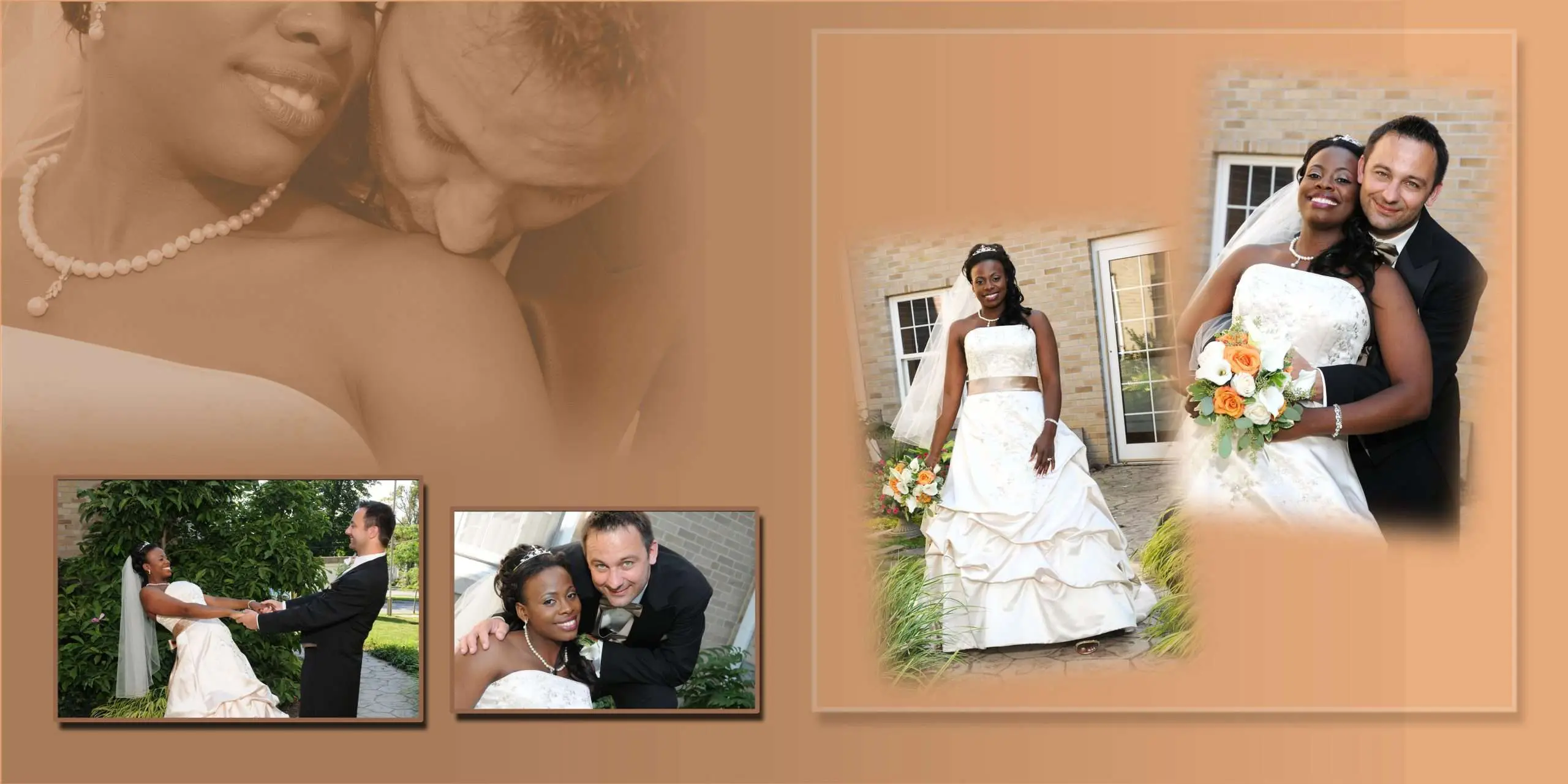 Sacha Rowe album, spread 5 of 12