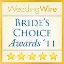 WeddingWire award, 2011