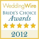 WeddingWire award, 2012