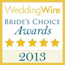 WeddingWire award, 2013