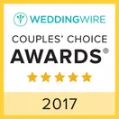 WeddingWire award, 2017