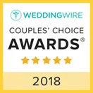 WeddingWire award, 2018