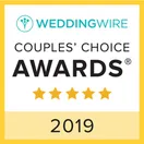 WeddingWire award, 2019