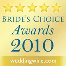 WeddingWire award, 2010